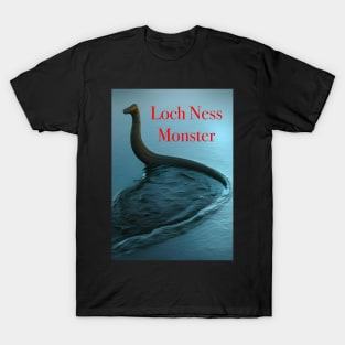 Loch Ness Monster T-Shirt T-Shirt